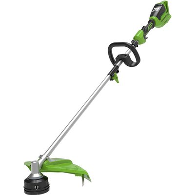 Greenworks GD24X2TX 48v Cordless Brushless Grass Trimmer 400mm (Attachment Compatible)