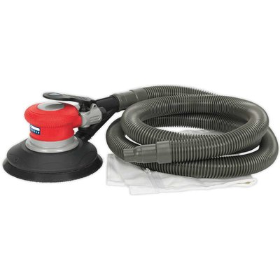 Sealey GSA06 Air Palm Random Orbital Disc Sander 150mm