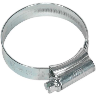 Sealey High Grip Zinc Plated Hose Clips