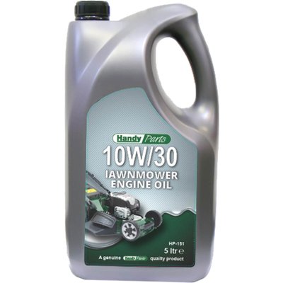 Handy 10W/30 Engine Oil in Portable Dispenser Can 5l