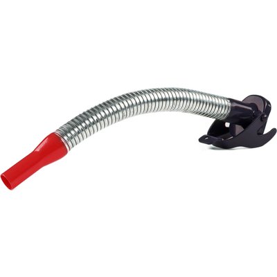 Handy Flexible Jerry Can Pouring Spout Red