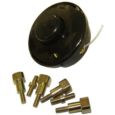 Handy Universal Bump Feed Grass Trimmer Head and Line