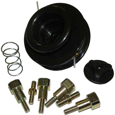 Handy Universal Manual Feed Grass Trimmer Head and Line