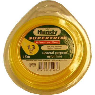 Handy Nylon Grass Trimmer Line 1.3mm 15m