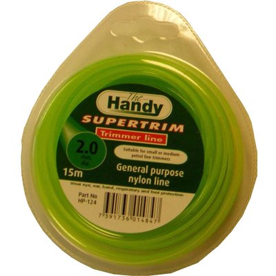Handy Nylon Grass Trimmer Line 2mm 15m