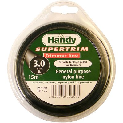 Handy Nylon Grass Trimmer Line 3mm 15m