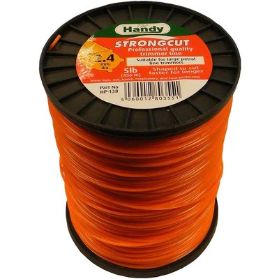 Handy Professional Nylon Grass Trimmer Line 2.4mm 436m