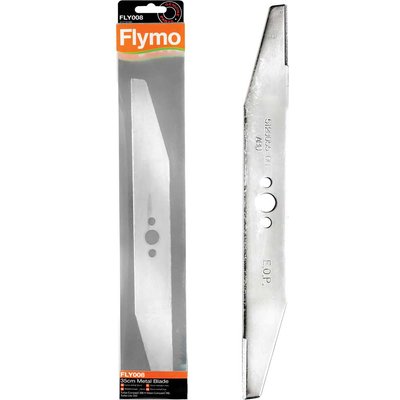 Flymo FLY008 Genuine Blade for TC350, TCV350, TL350 and VC350PLUS Lawnmowers 350mm Pack of 1