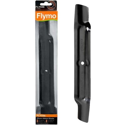 Flymo FLY046 Genuine Blade for Easimo, Rollermo, Visimo and Venturer 32 Lawnmowers 320mm Pack of 1