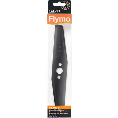 Flymo FLY074 Genuine Blade for Hovervac and Turbolite 250 Lawnmowers 250mm Pack of 1