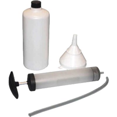 Handy Lawnmower Oil Change Kit