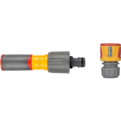 Hozelock 3in1 Nozzle Plus and Aquastop Water Stop Connector