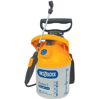 Hozelock PULSAR PLUS Water Pressure Sprayer 5l