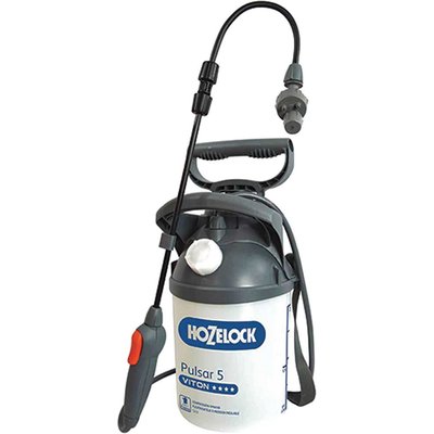 Hozelock PULSAR VITON Chemical Liquid Pressure Sprayer 5l