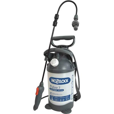 Hozelock PULSAR VITON Chemical Liquid Pressure Sprayer 7l