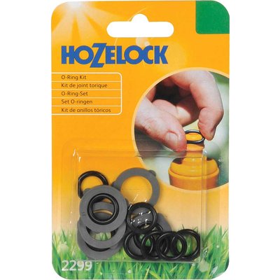 Hozelock Hose Connector Washers and O Ring Spares Kit