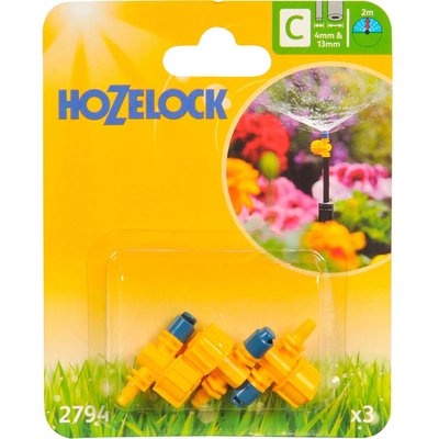 Hozelock MICRO 180deg Varijet Adjustable Spray Jet