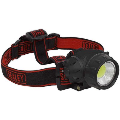 Sealey COB LED Head Torch