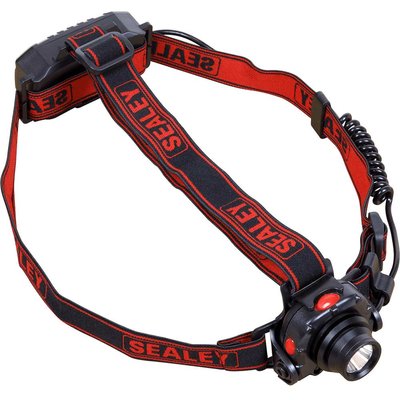 Sealey LED Rechargeable Auto Sensor Head Torch