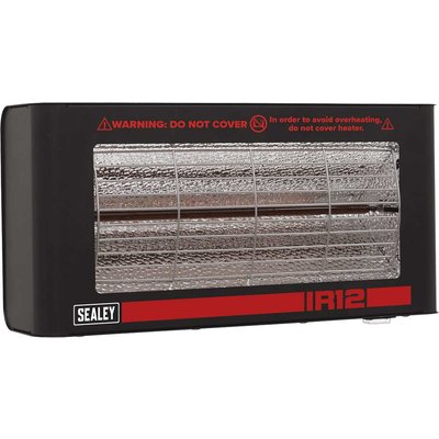 Sealey IR12 Wall Mounting Infrared Quartz Heater