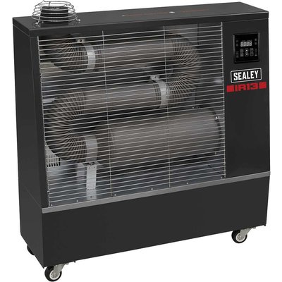Sealey Industrial Infrared Diesel Heater 13kW