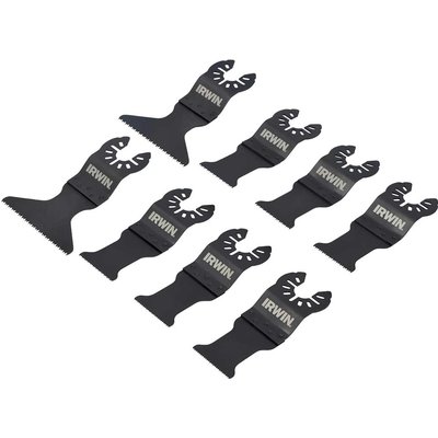 Irwin 8 Piece OIS Oscillating Multi Tool Blades Set