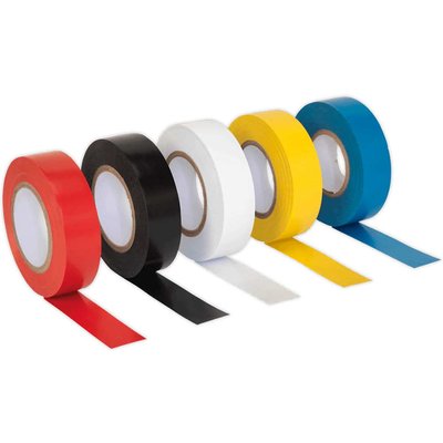 Sealey PVC Insulating Tape Pack Of 10