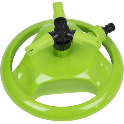 Sealey Adjustable Rotating Garden Sprinkler