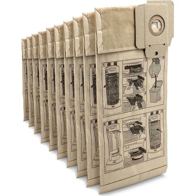 Karcher M Class Paper Filter Dust Bags for CV 30/1 and 38/1 Vacuum Cleaners