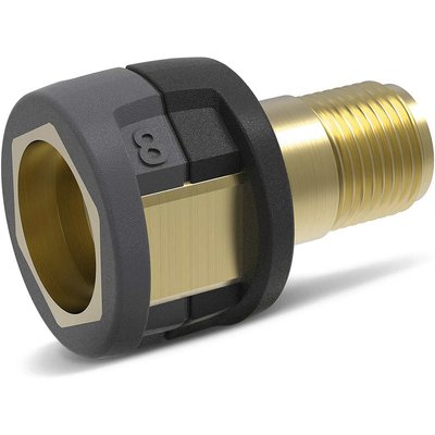 Karcher Adapter 8 TR20IG-M18AG Easy!Lock Lance to Old Brushes, Nozzles and Surface Cleaners