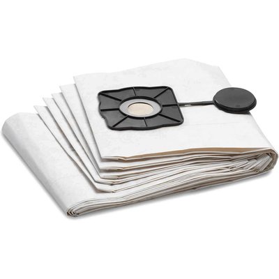 Karcher Class L Wet Filter Dust Bags for NT 65/2 and NT 70/2 Vacuum Cleaners