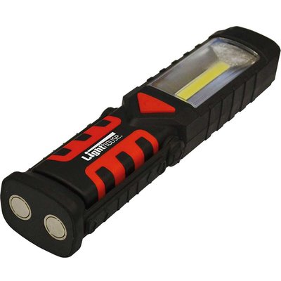Lighthouse COB LED Swivel Light and Torch Magnetic Base