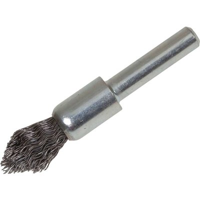 Lessmann Precision End Wire Brush Pointed End