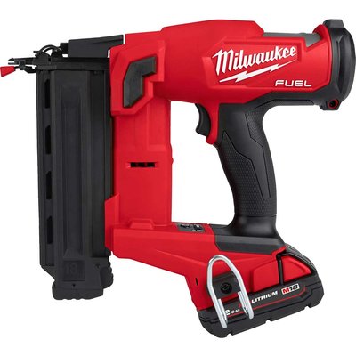 Milwaukee M18 FN18GS Fuel 18v Cordless Brushless 18 Gauge Finish Nail Gun