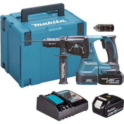 Makita DHR243 18v LXT Cordless Brushless SDS Hammer Drill