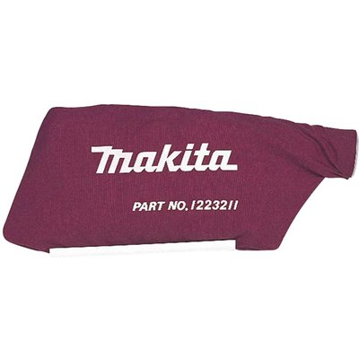 Makita Genuine 122591-2 Cloth Dust Bag for 9920 9903 and 9404 Belt Sanders