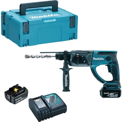 Makita DHR202 18v LXT Cordless SDS Hammer Drill