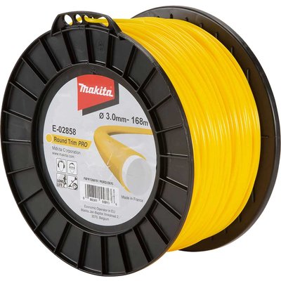 Makita Round Trim Pro Yellow Grass Trimmer Line
