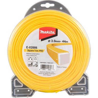 Makita Square Trim Pro Yellow Grass Trimmer Line