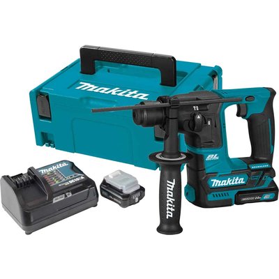 Makita HR166D 12v Max CXT Cordless Brushless SDS Plus Rotary Hammer Drill