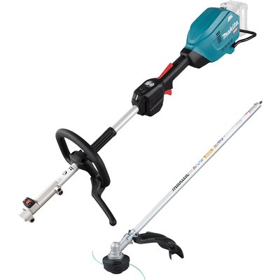 Makita UX01G 40v Max XGT Cordless Brushless Split Shaft Garden Multi Tool Set