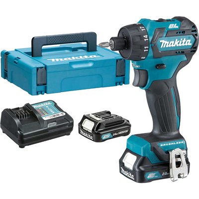 Makita DF032D 12v CXT Cordless Brushless Hex Drill Driver