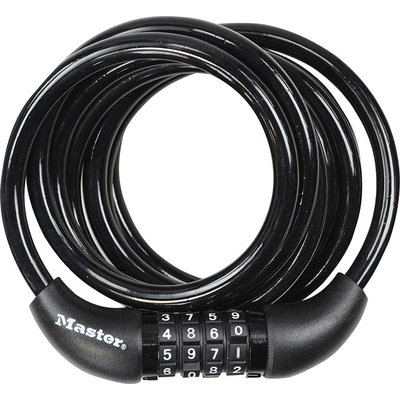 Master Lock Self Coiling Combination Cable Lock