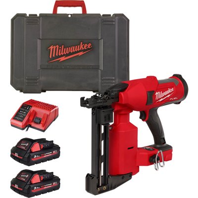 Milwaukee M18 FFUS Fuel 18v Cordless Brushless Fencing Utility Stapler