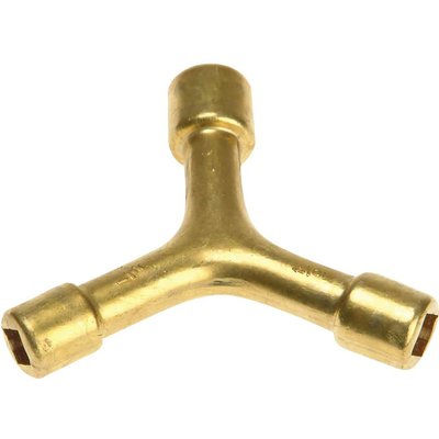 Monument 2056D Three Legged Radiator Valve Key