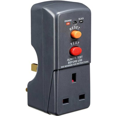 Masterplug RCD Adaptor
