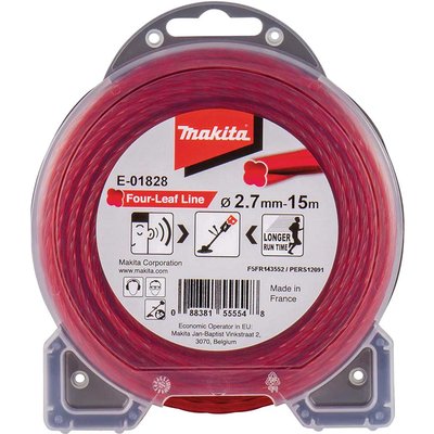 Makita Four Leaf Nylon Grass Trimmer Cord