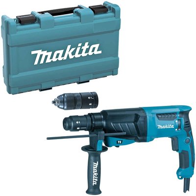 Makita HR2630T SDS Plus Rotary Hammer Drill