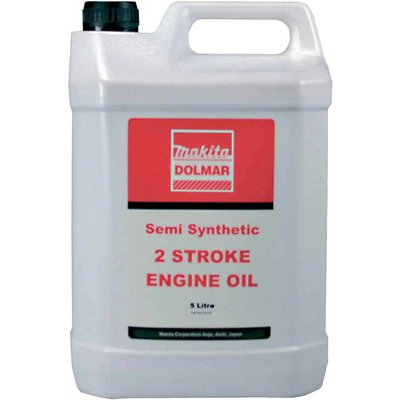 Makita 2 Stroke Oil for Power and Garden Tools 5l