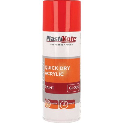 Plastikote Trade Quick Dry Acrylic Spray Paint